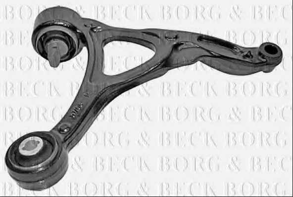 Рычаг независимой подвески колеса, подвеска колеса BORG & BECK BCA6411