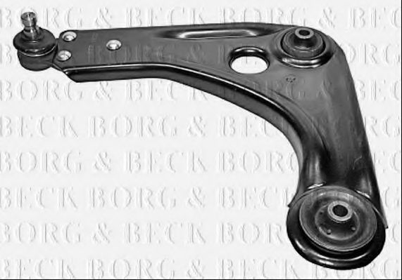 Рычаг независимой подвески колеса, подвеска колеса BORG & BECK BCA6565