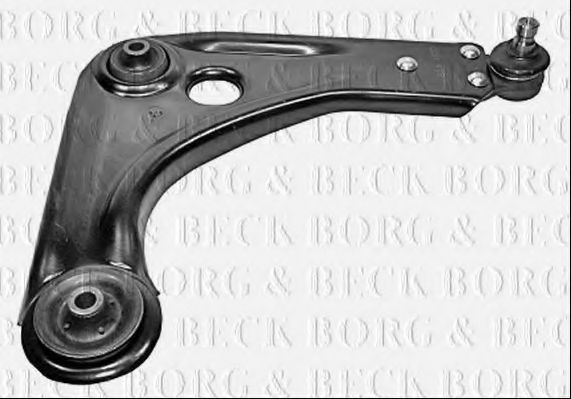 Рычаг независимой подвески колеса, подвеска колеса BORG & BECK BCA6566