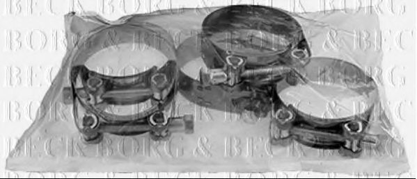Хомут, воздушный шланг компрессора BORG & BECK BHC1110
