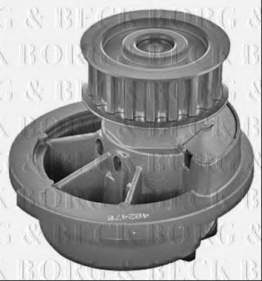 Водяной насос BORG & BECK BWP2076