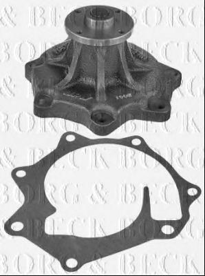 Водяной насос BORG & BECK BWP1620