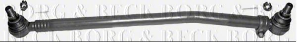 Продольная рулевая тяга BORG & BECK BTR32477