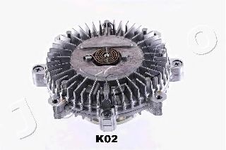 Сцепление, вентилятор радиатора JAPANPARTS 360KK02