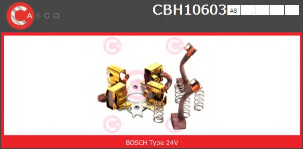 Кронштейн, угольная щетка CASCO CBH10603AS