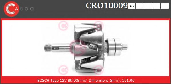 Ротор, генератор CASCO CRO10009AS