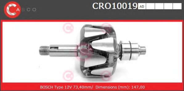 Ротор, генератор CASCO CRO10019AS