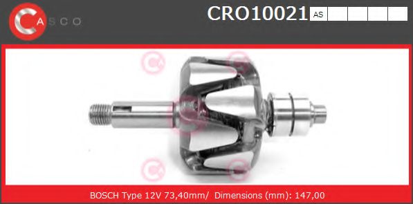 Ротор, генератор CASCO CRO10021AS