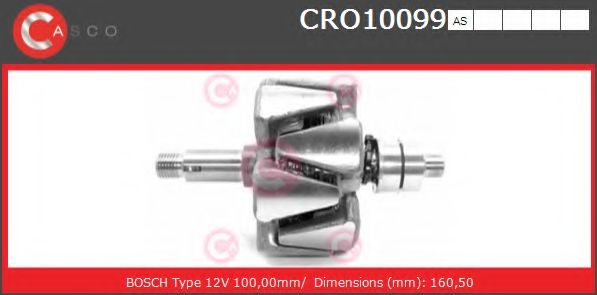 Ротор, генератор CASCO CRO10099AS