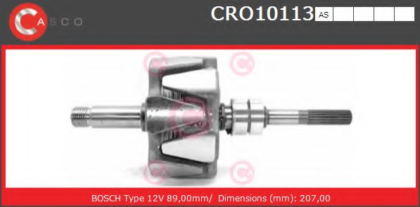 Ротор, генератор CASCO CRO10113AS