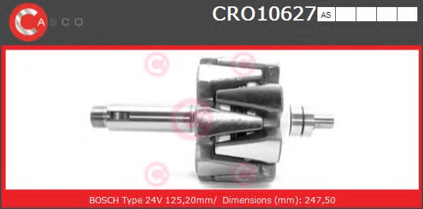 Ротор, генератор CASCO CRO10627AS
