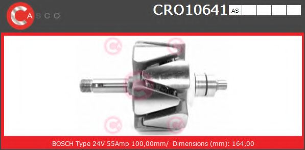 Ротор, генератор CASCO CRO10641AS