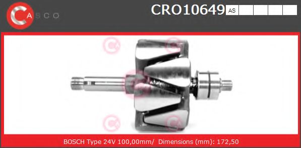 Ротор, генератор CASCO CRO10649AS