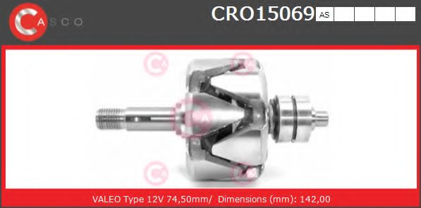 Ротор, генератор CASCO CRO15069AS