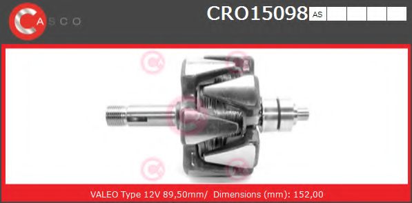 Ротор, генератор CASCO CRO15098AS