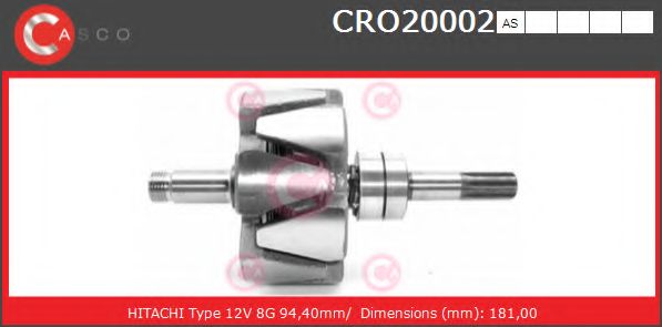 Ротор, генератор CASCO CRO20002AS