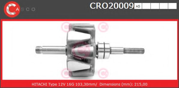 Ротор, генератор CASCO CRO20009AS