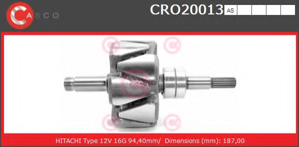 Ротор, генератор CASCO CRO20013AS