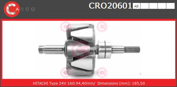 Ротор, генератор CASCO CRO20601AS