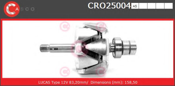 Ротор, генератор CASCO CRO25004AS