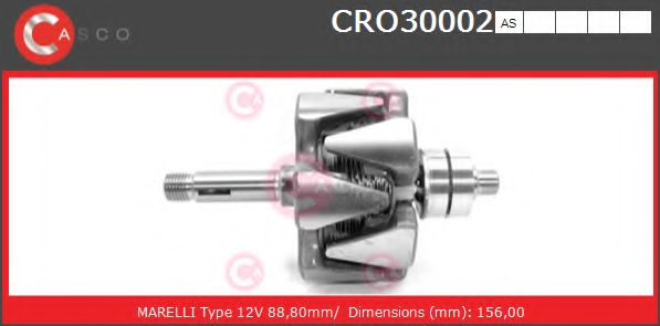 Ротор, генератор CASCO CRO30002AS