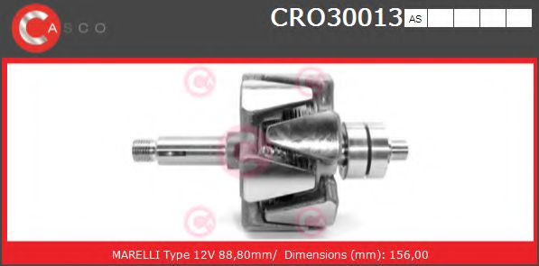 Ротор, генератор CASCO CRO30013AS