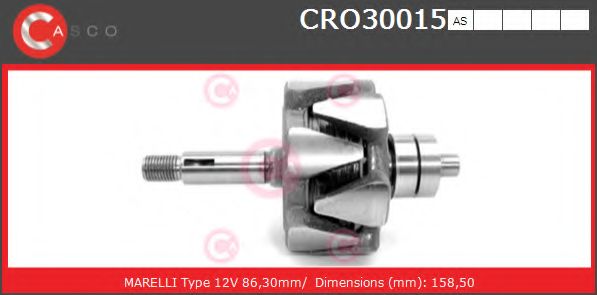 Ротор, генератор CASCO CRO30015AS