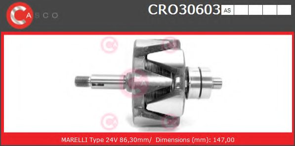 Ротор, генератор CASCO CRO30603AS
