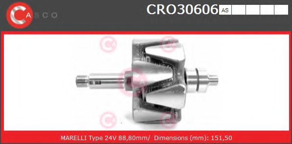 Ротор, генератор CASCO CRO30606AS