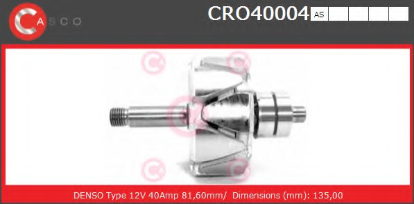 Ротор, генератор CASCO CRO40004AS