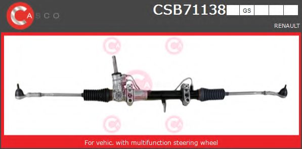 Рулевой механизм CASCO CSB71138GS