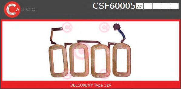 Обмотка возбуждения, стартер CASCO CSF60005AS