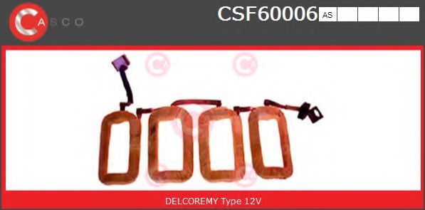 Обмотка возбуждения, стартер CASCO CSF60006AS