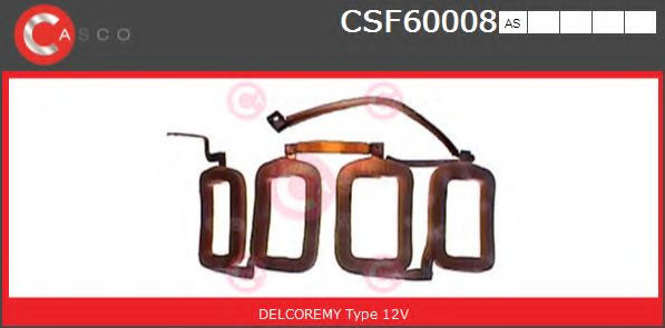 Обмотка возбуждения, стартер CASCO CSF60008AS