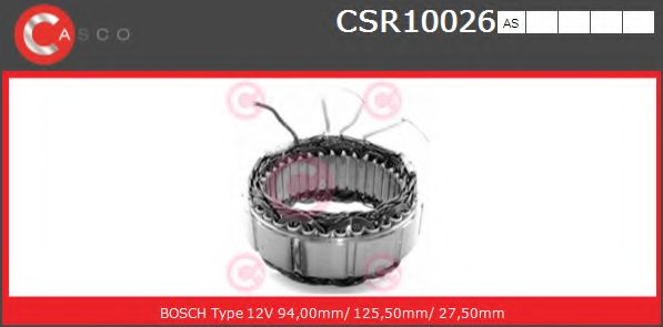 Статор, генератор CASCO CSR10026AS