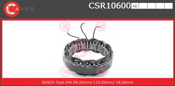 Статор, генератор CASCO CSR10600AS