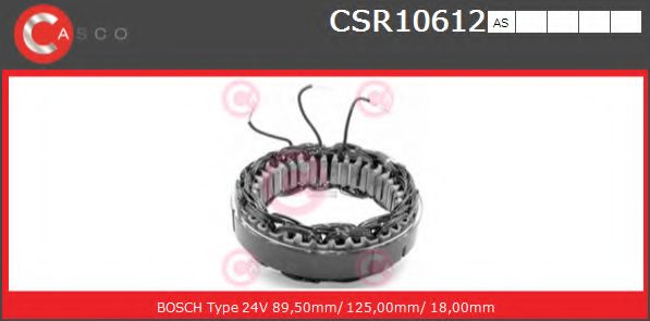 Статор, генератор CASCO CSR10612AS