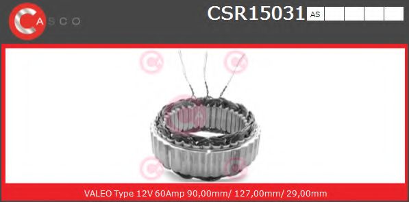 Статор, генератор CASCO CSR15031AS