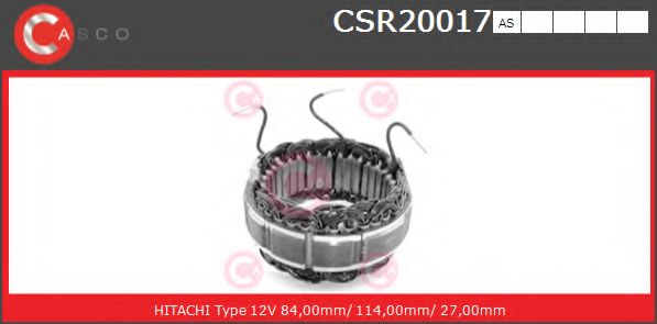 Статор, генератор CASCO CSR20017AS
