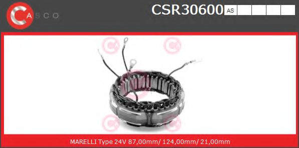 Статор, генератор CASCO CSR30600AS