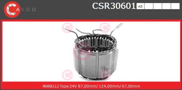 Статор, генератор CASCO CSR30601AS