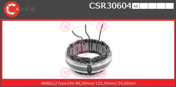 Статор, генератор CASCO CSR30604AS