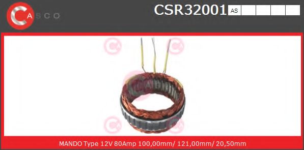 Статор, генератор CASCO CSR32001AS