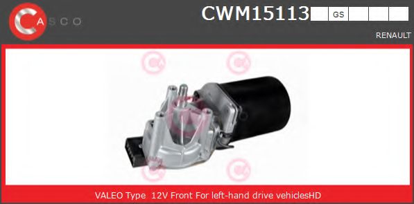 Двигатель стеклоочистителя CASCO CWM15113GS