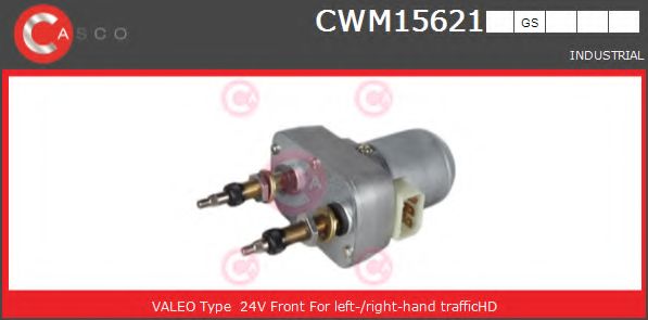 Двигатель стеклоочистителя CASCO CWM15621GS