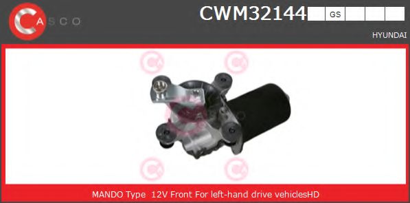 Двигатель стеклоочистителя CASCO CWM32144GS