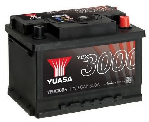 Стартерная аккумуляторная батарея YUASA YBX3065