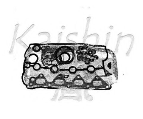 Комплект прокладок, блок-картер двигателя KAISHIN 4180004