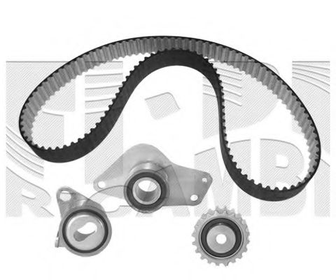 Комплект ремня ГРМ KM International KFI238