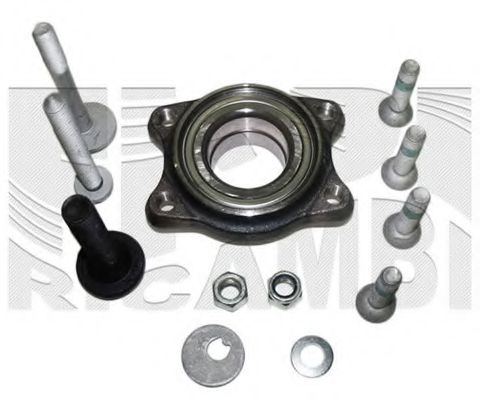 Комплект подшипника ступицы колеса KM International RK1038